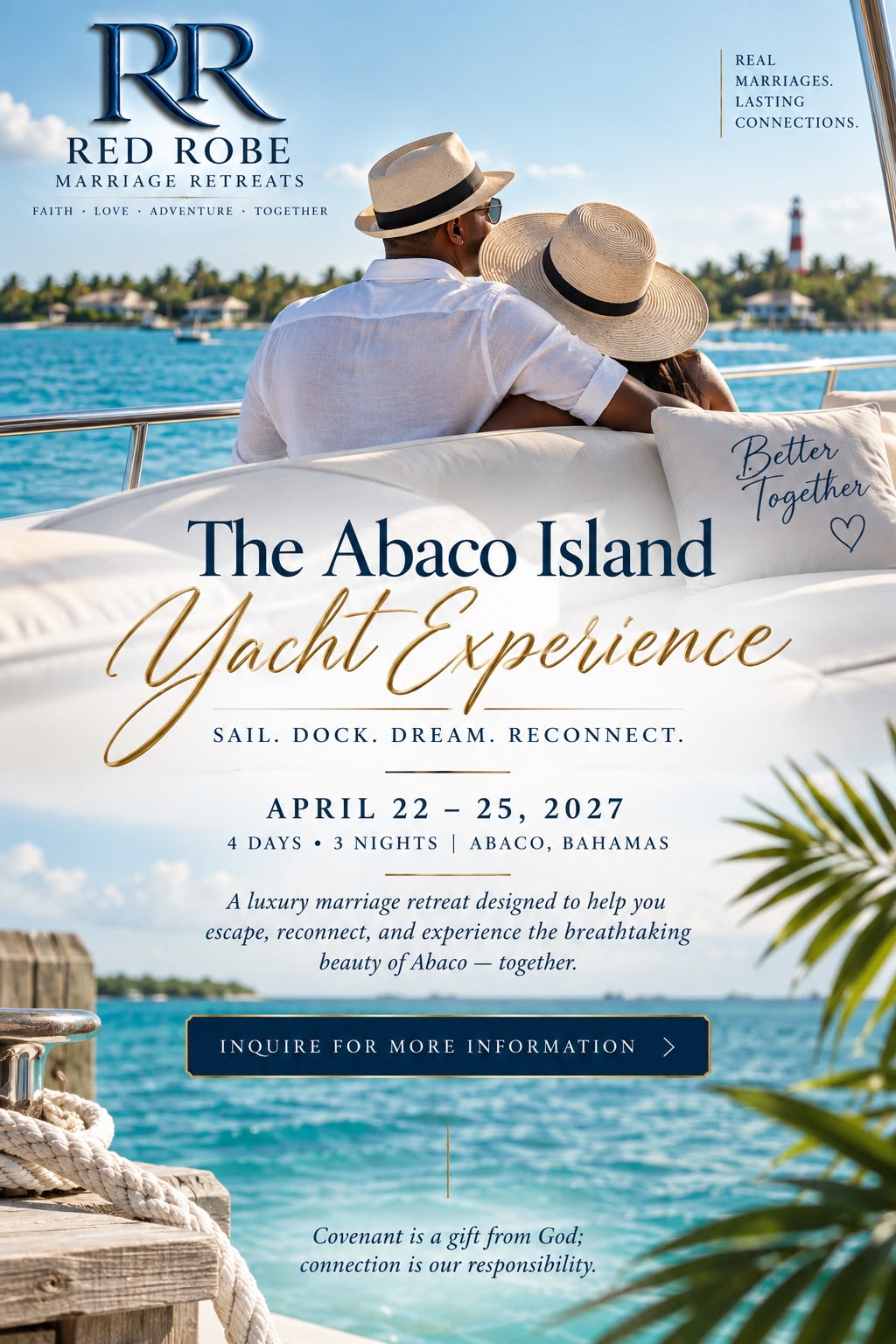 The Abaco Island Couples Yacht Experience (April 22 - 25 2027)