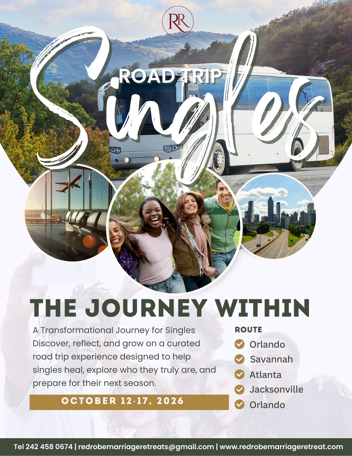 The Journey Within (Singles Retreat)