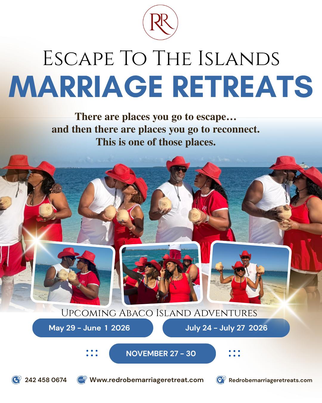 The Red Robe Island Experience